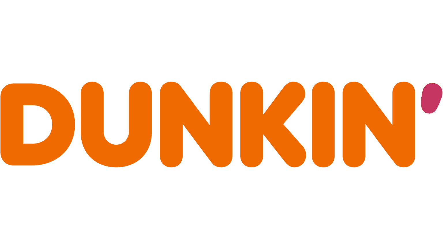 Dunkin' logo