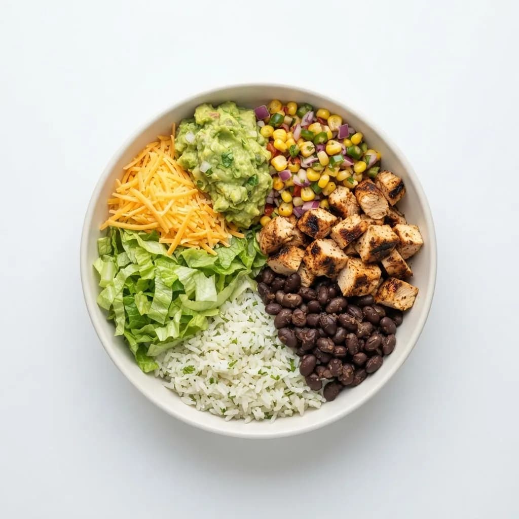 Chipotle ingredients