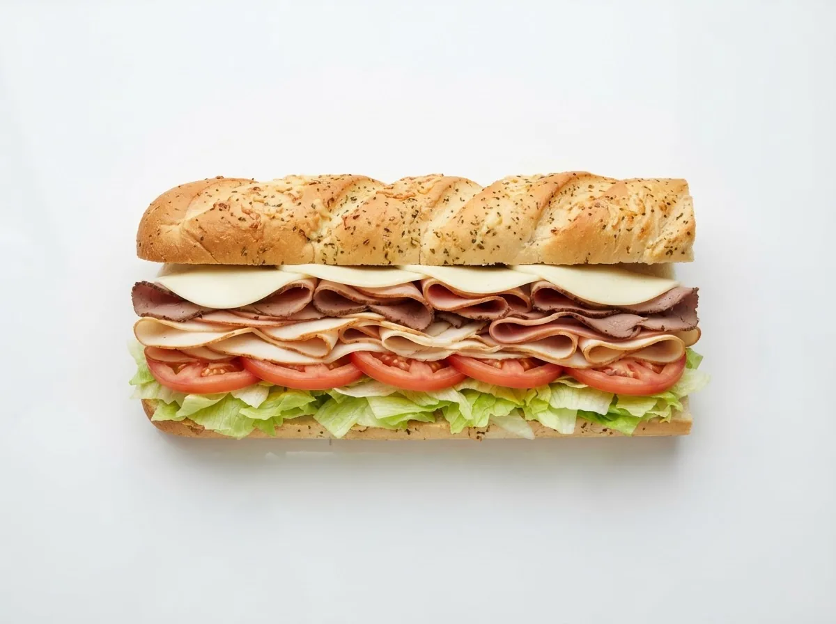 Subway ingredients