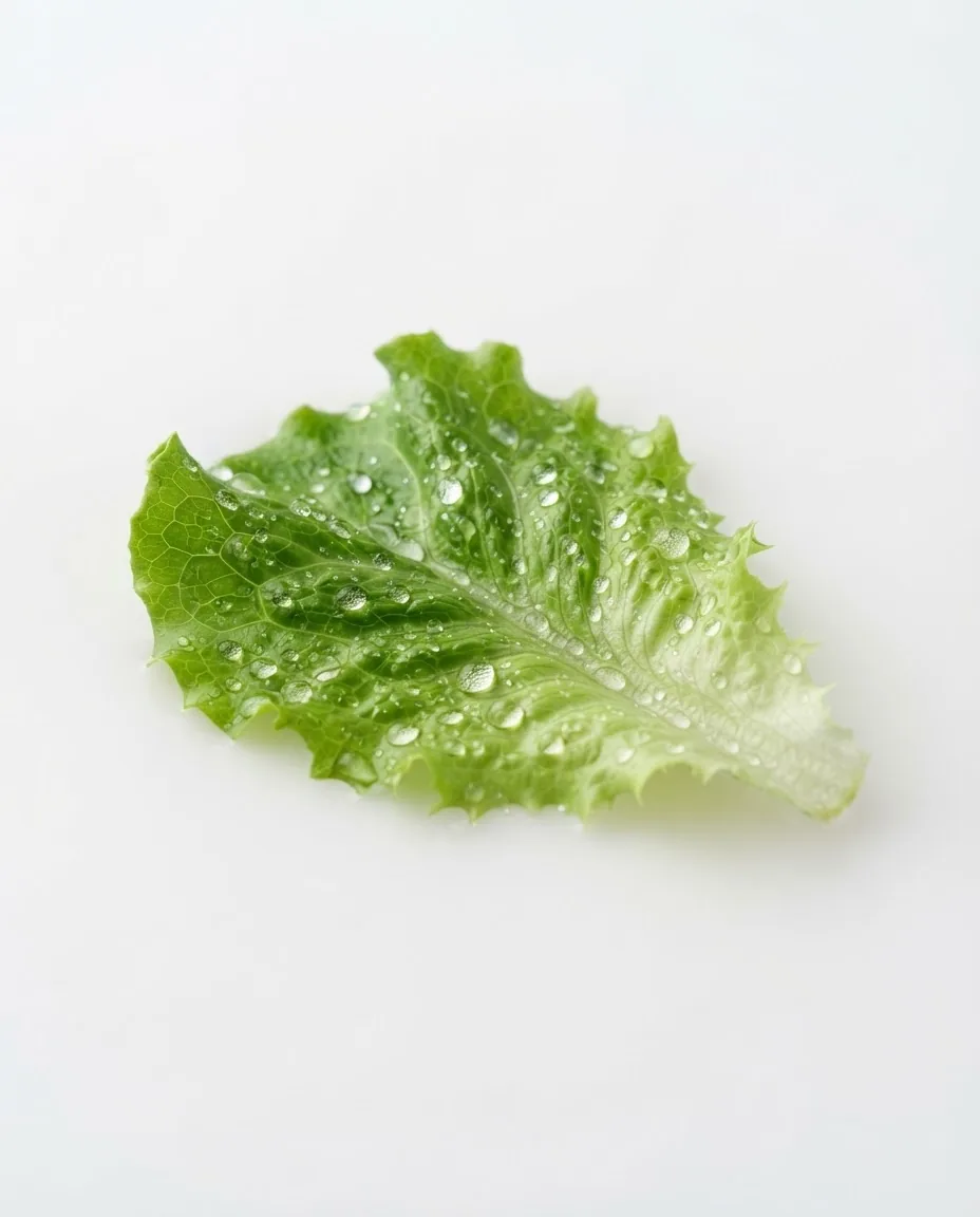 Fresh lettuce macro